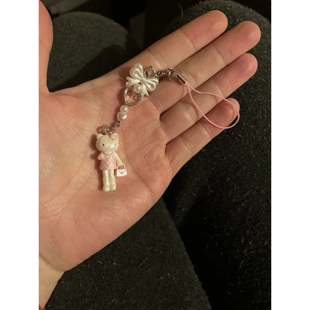 Sanrio Hello Kitty Long Leg Posh Phone Charm